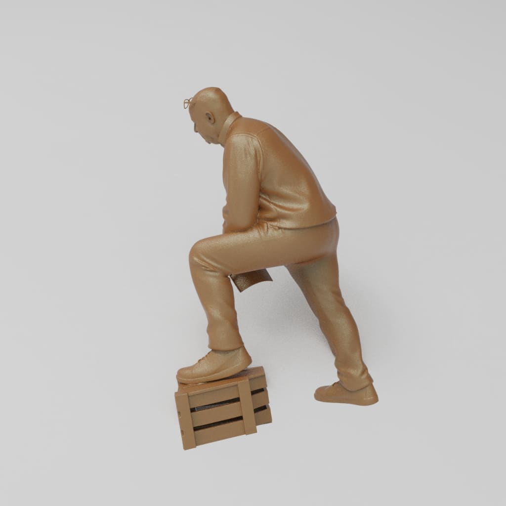 MM4380 Roger Barker Slots 1 Figure