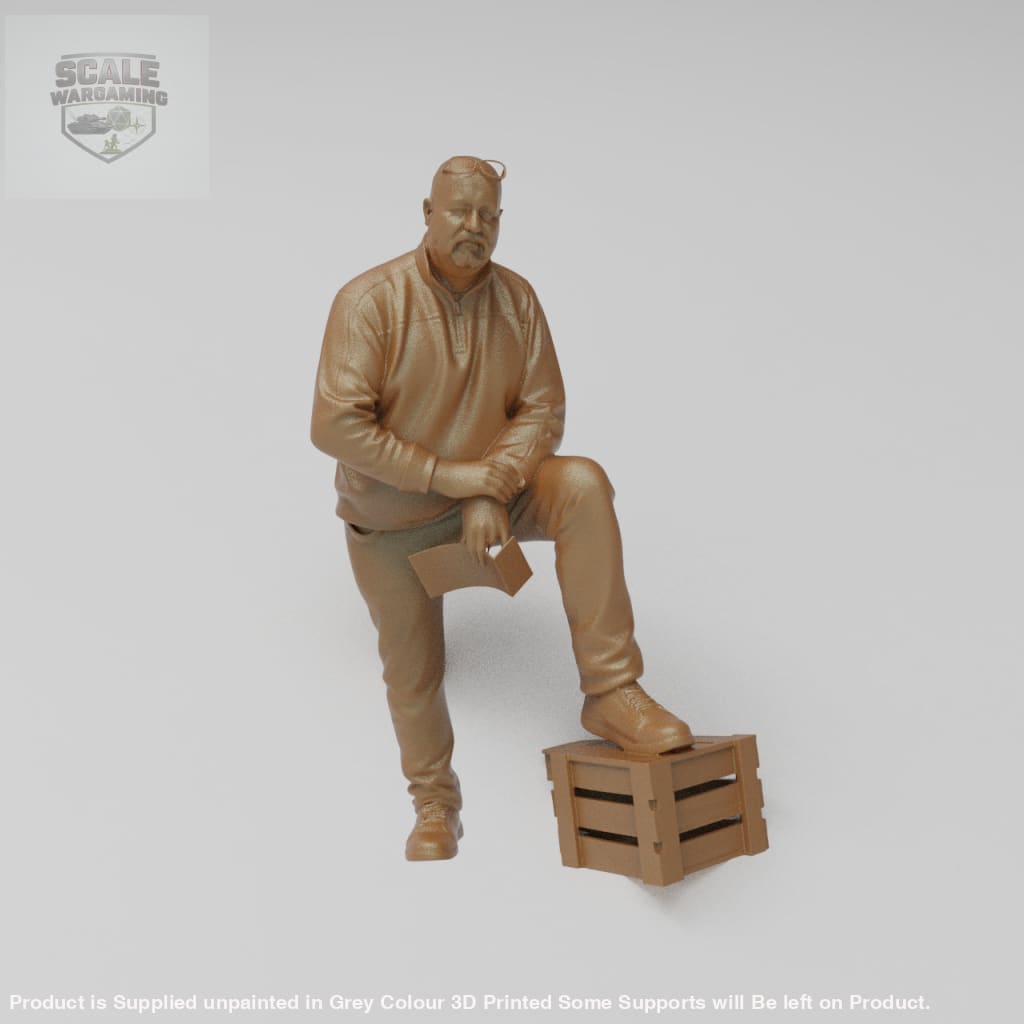 MM4380 Roger Barker Slots 1 Figure