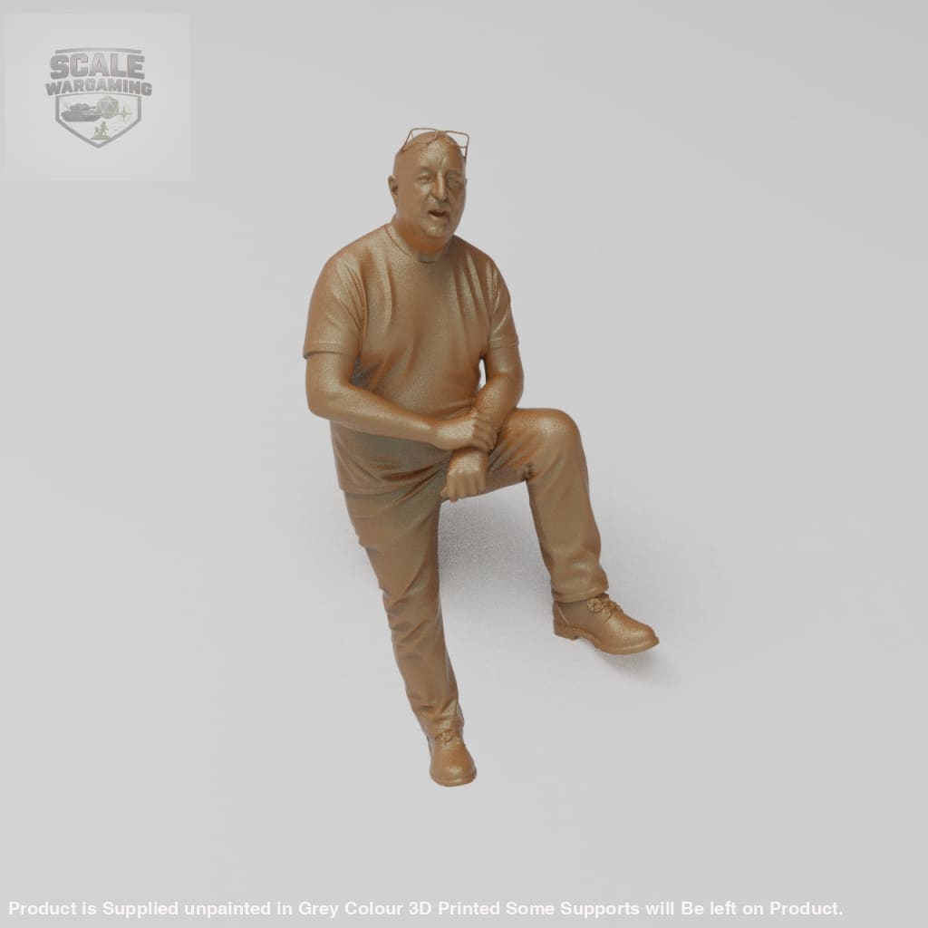 MM4381 Roger Barker Slots 2 Figure