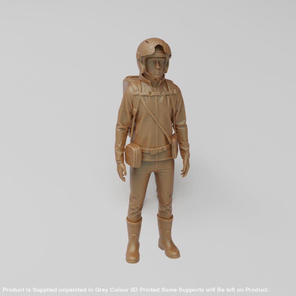 MM4382 Deliveroo Driver A Figure