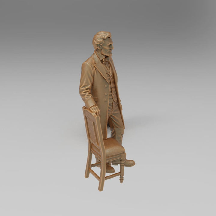 MM4387 Abraham Lincoln 1861–1865 Figure