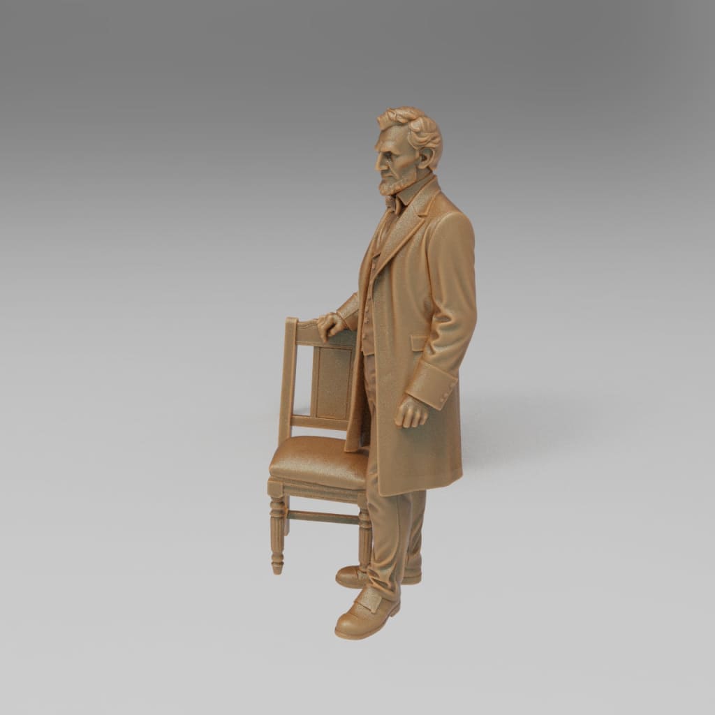 MM4387 Abraham Lincoln 1861–1865 Figure