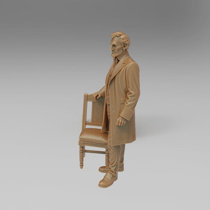 MM4387 Abraham Lincoln 1861–1865 Figure