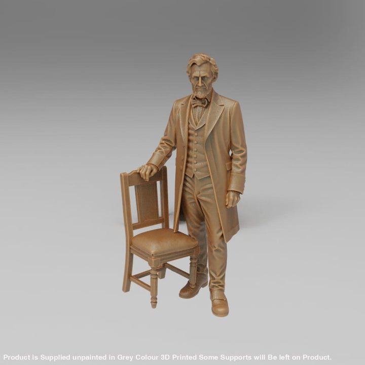 MM4387 Abraham Lincoln 1861–1865 Figure