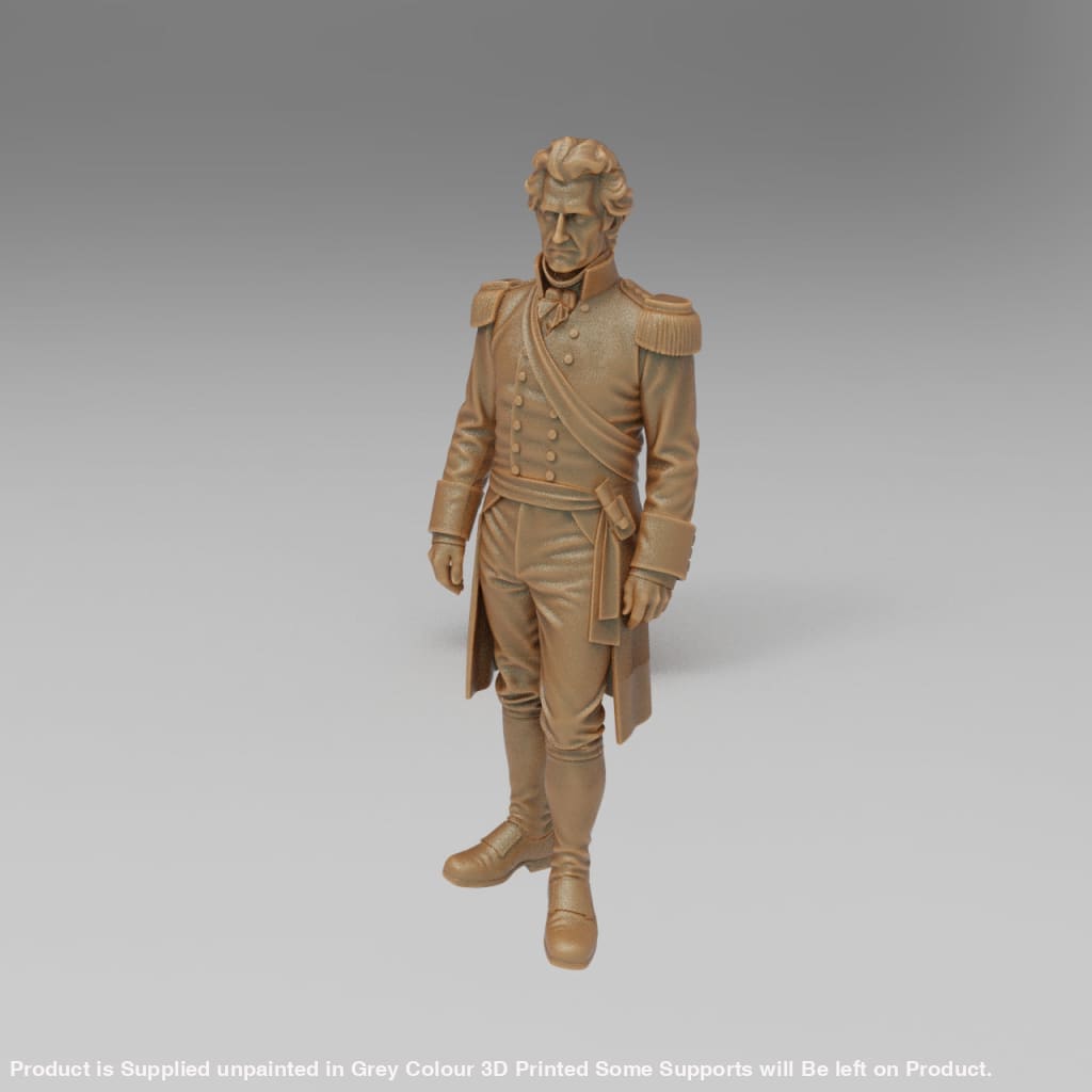 MM4387 Andrew Jackson 1829–1837 Figure