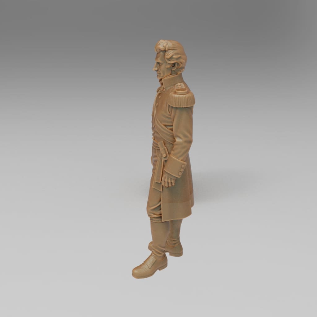 MM4387 Andrew Jackson 1829–1837 Figure