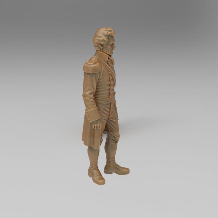 MM4387 Andrew Jackson 1829–1837 Figure