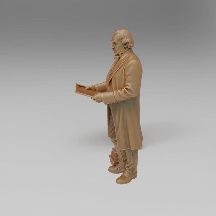 MM4387 Andrew Johnson 1865–1869 Figure