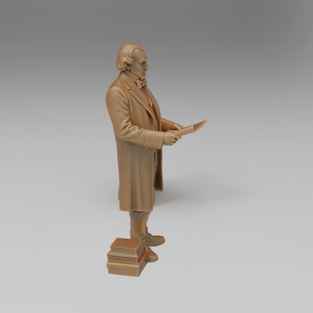 MM4387 Andrew Johnson 1865–1869 Figure
