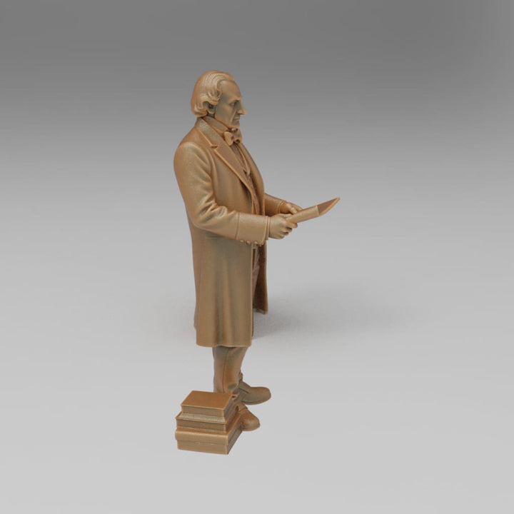 MM4387 Andrew Johnson 1865–1869 Figure