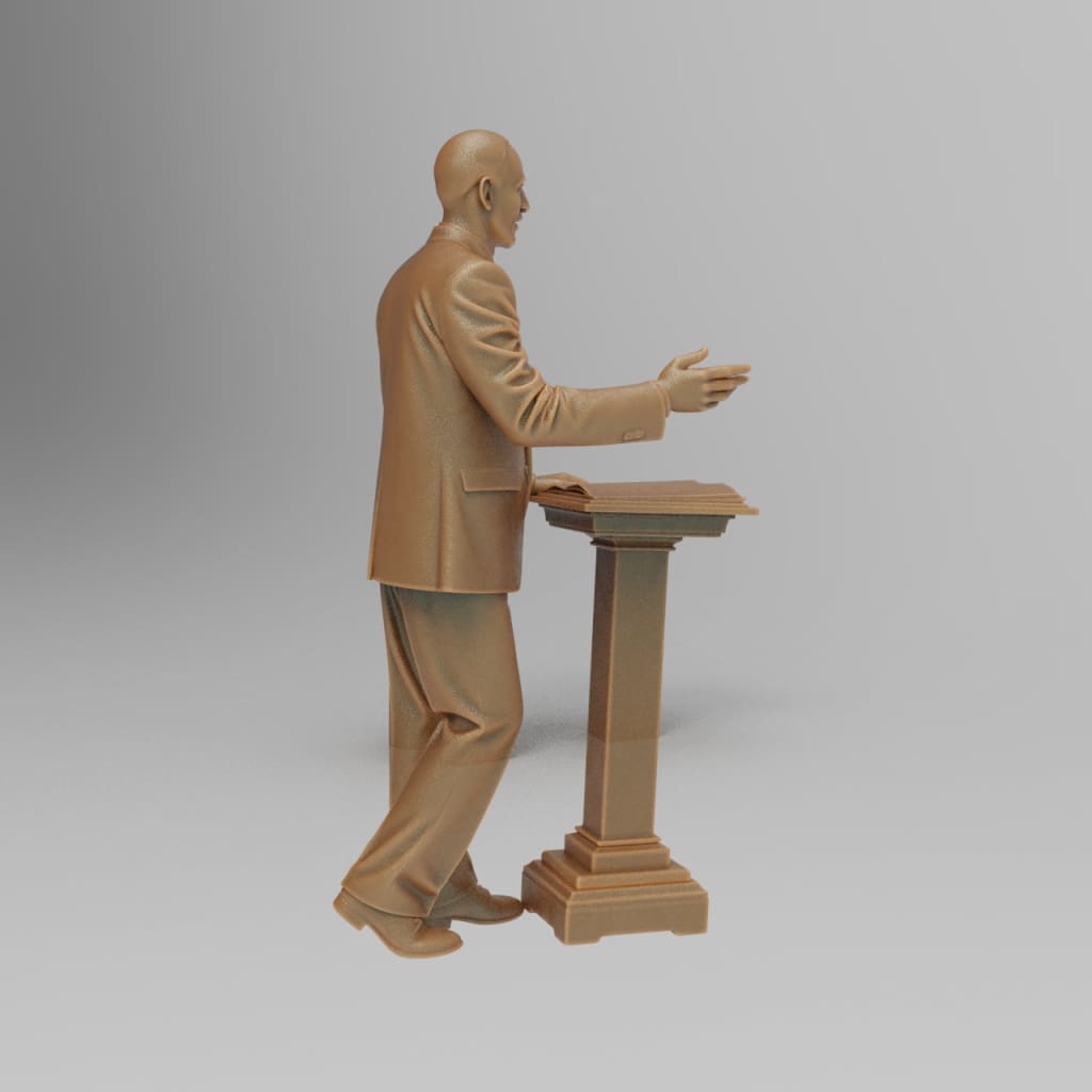 MM4387 Barack Obama 2009–2017 Figure