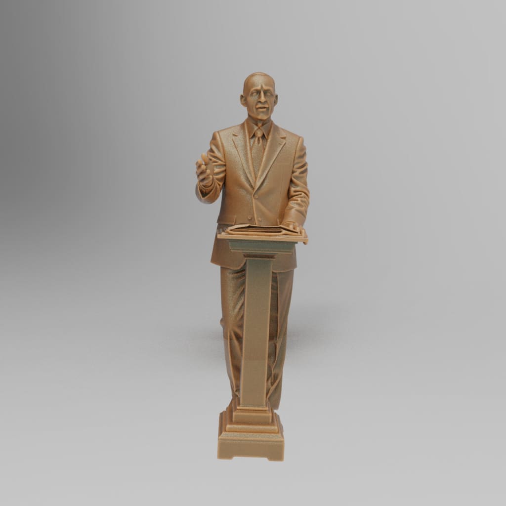MM4387 Barack Obama 2009–2017 Figure