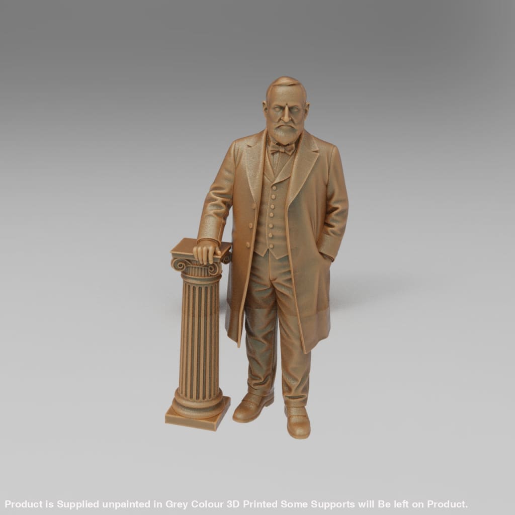 MM4387 Benjamin Harrison 1889–1893 Figure