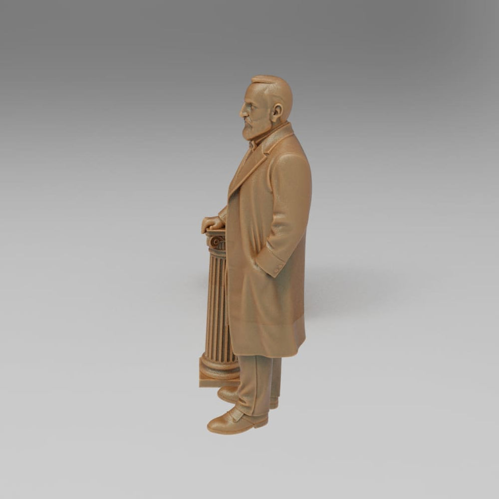 MM4387 Benjamin Harrison 1889–1893 Figure