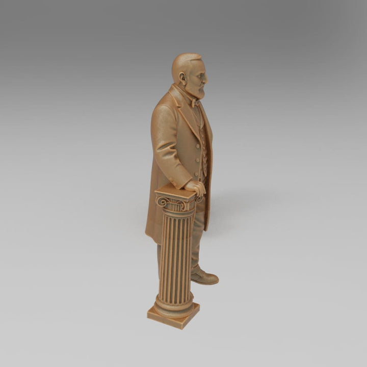 MM4387 Benjamin Harrison 1889–1893 Figure