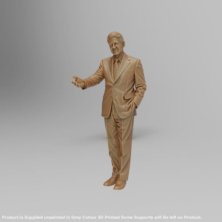 MM4387 Bill Clinton 1993–2001 Figure