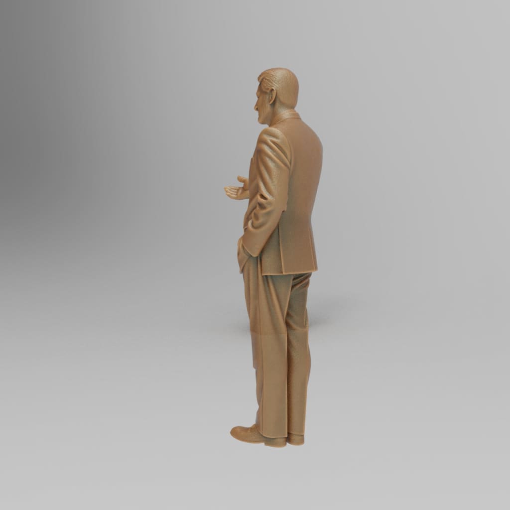 MM4387 Bill Clinton 1993–2001 Figure