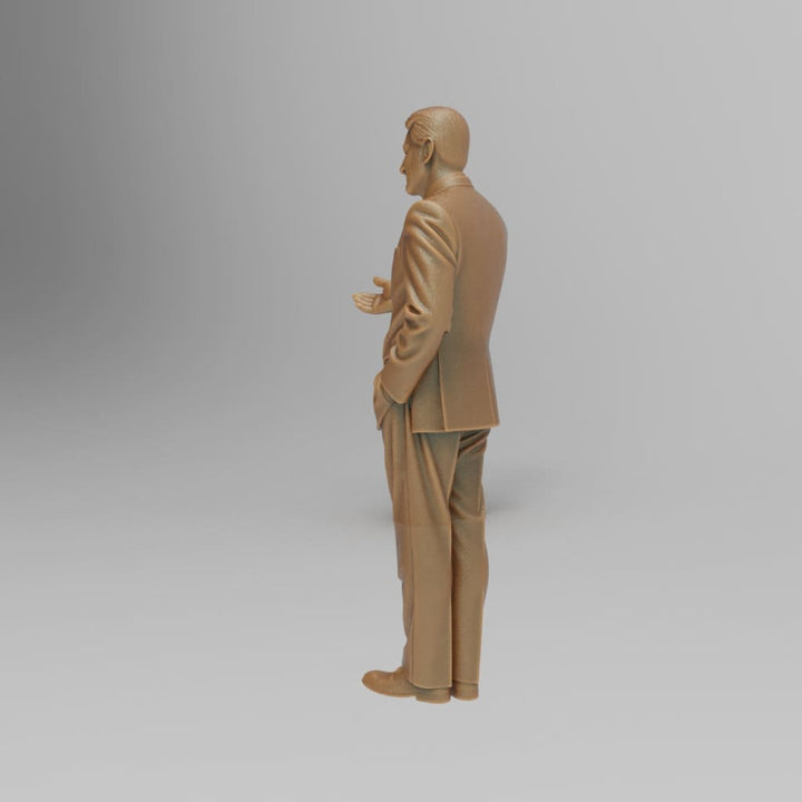 MM4387 Bill Clinton 1993–2001 Figure