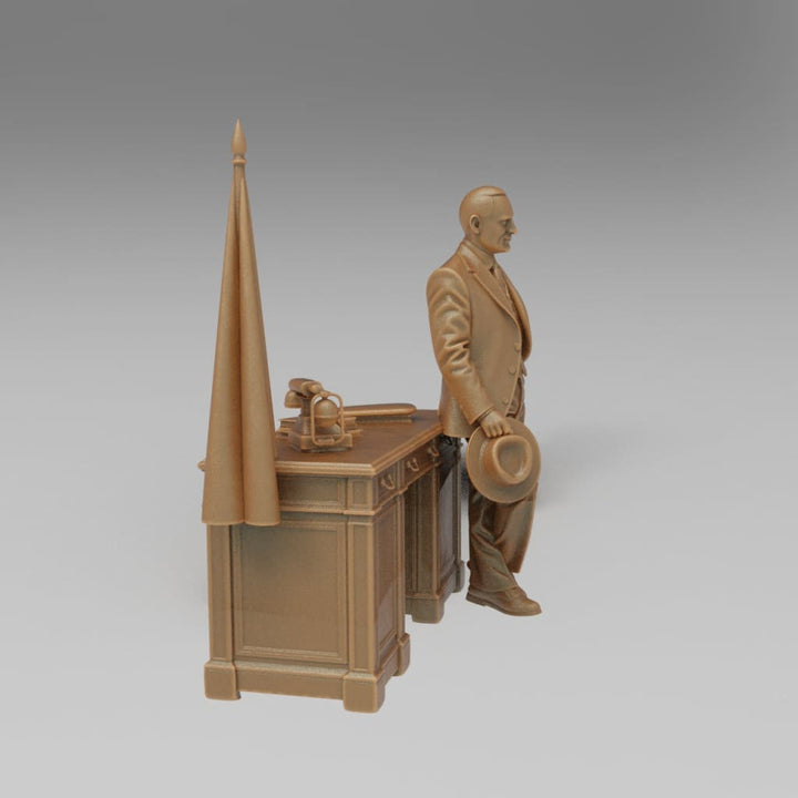 MM4387 Calvin Coolidge 1923–1929 Figure