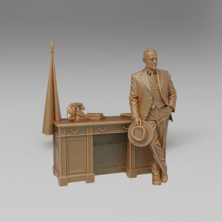 MM4387 Calvin Coolidge 1923–1929 Figure