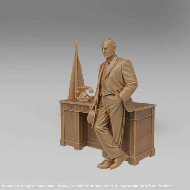 MM4387 Calvin Coolidge 1923–1929 Figure