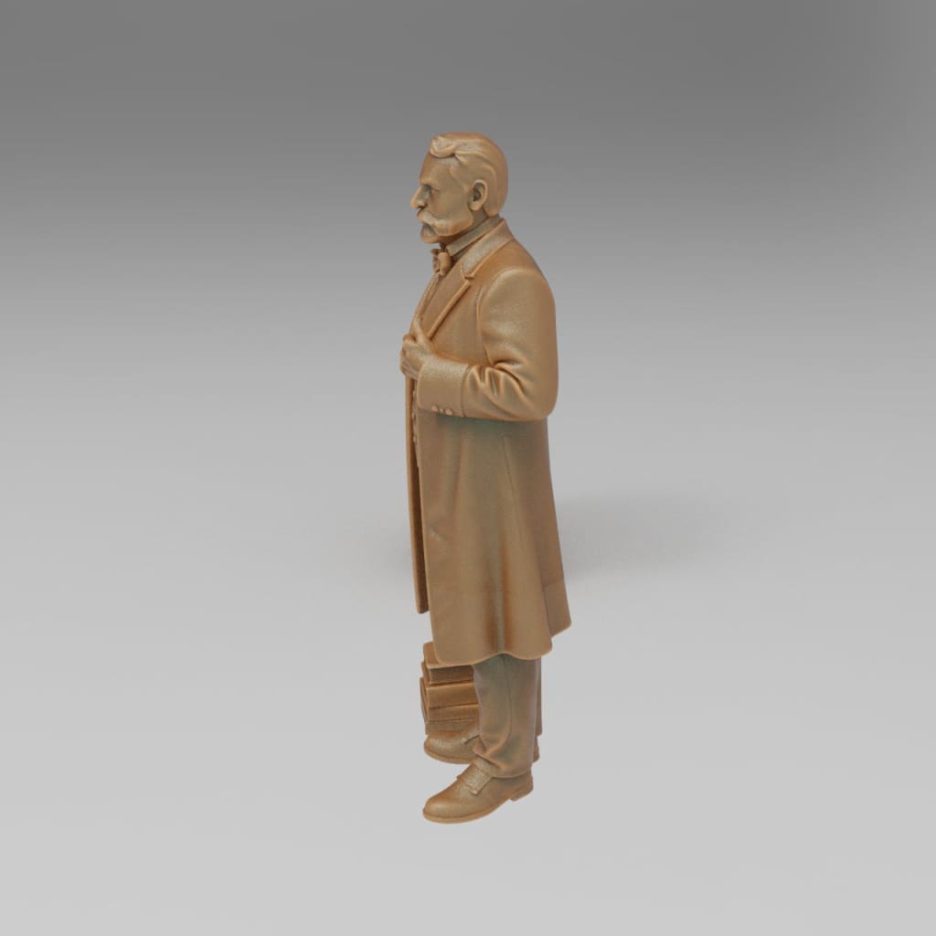 MM4387 Chester A. Arthur 1881–1885 Figure