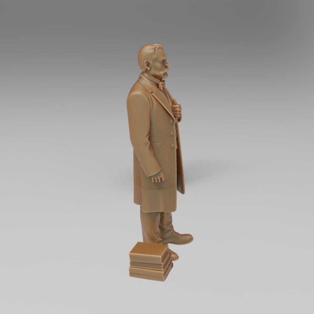 MM4387 Chester A. Arthur 1881–1885 Figure