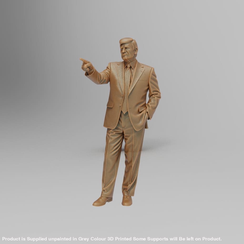 MM4387 Donald Trump 2017–2021 Figure