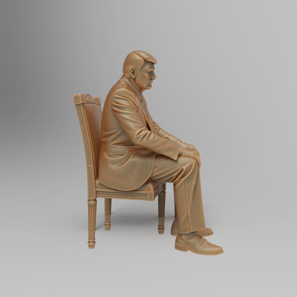MM4387 Donald Trump 2025-2029 Figure