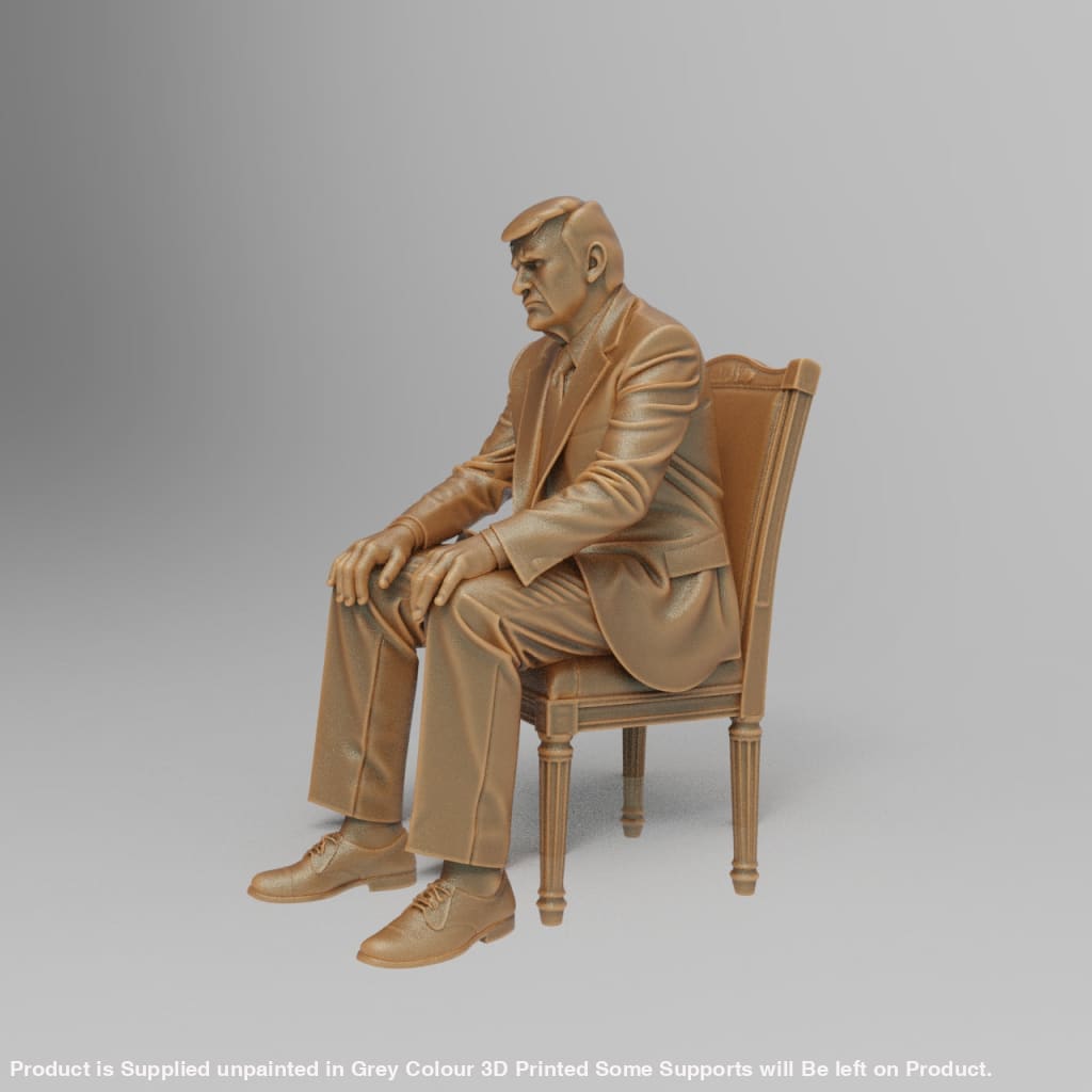 MM4387 Donald Trump 2025-2029 Figure