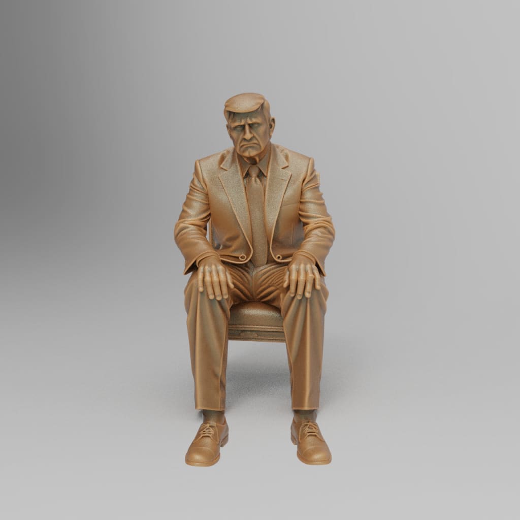 MM4387 Donald Trump 2025-2029 Figure