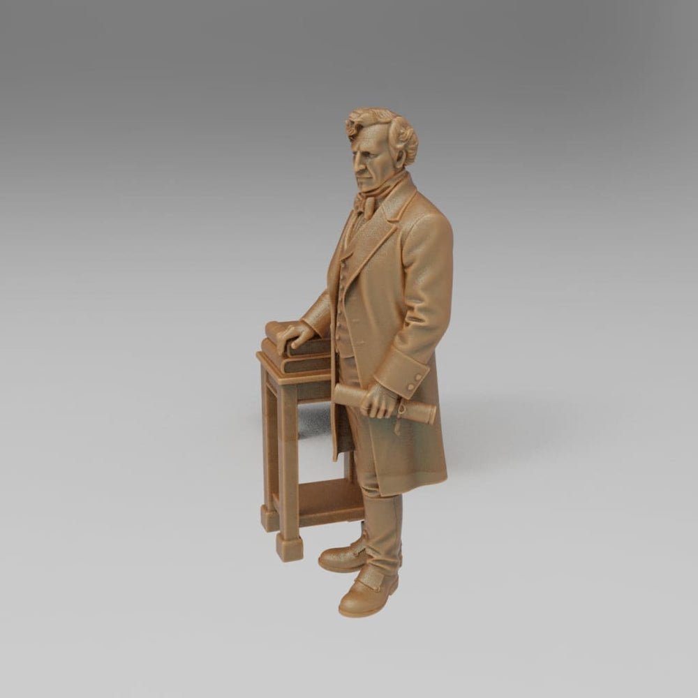 MM4387 Franklin Pierce 1853–1857 Figure
