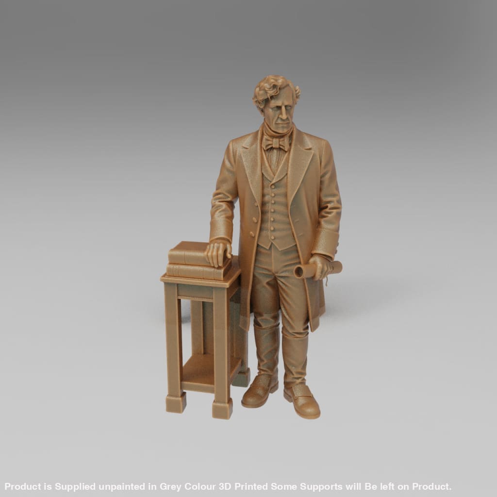 MM4387 Franklin Pierce 1853–1857 Figure