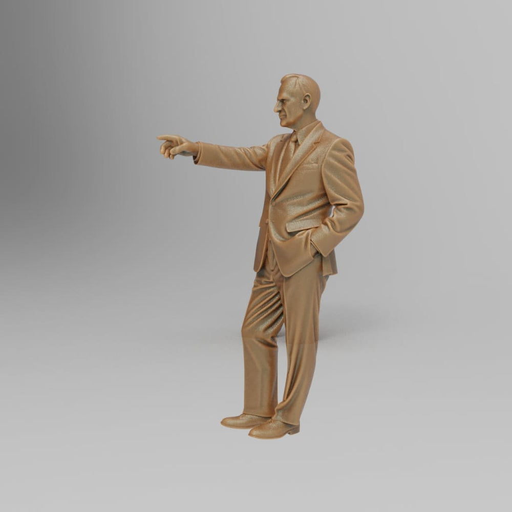 MM4387 George H. W. Bush 1989–1993 Figure