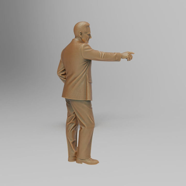 MM4387 George H. W. Bush 1989–1993 Figure