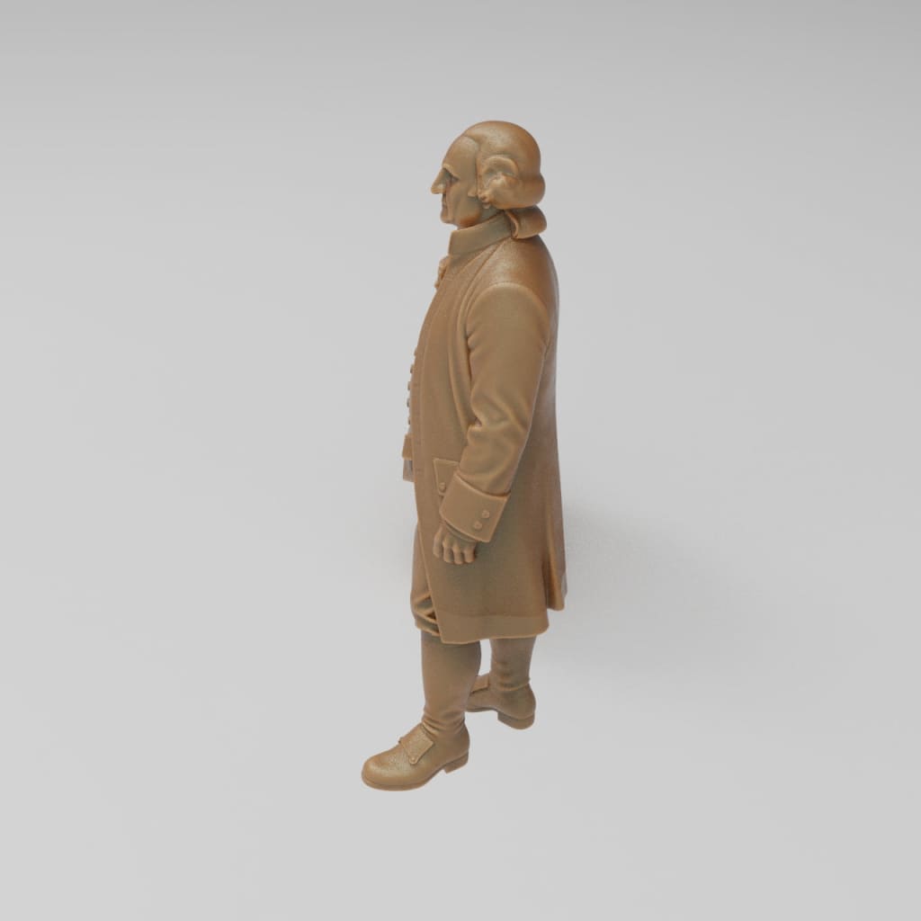 MM4387 George Washington 1789–1797 Figure