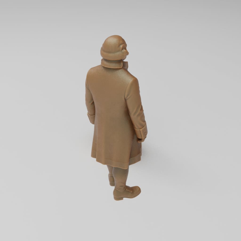 MM4387 George Washington 1789–1797 Figure