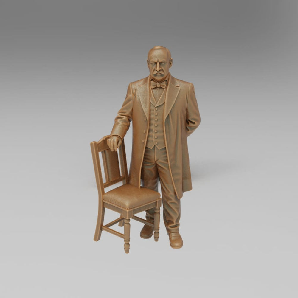 MM4387 Grover Cleveland 1885–1889 Figure