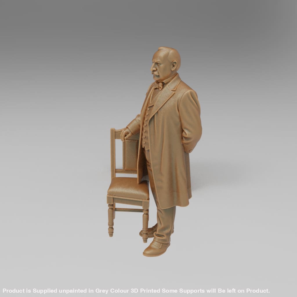 MM4387 Grover Cleveland 1885–1889 Figure