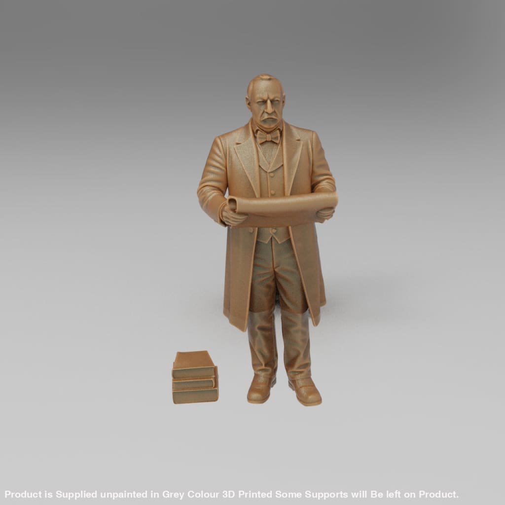 MM4387 Grover Cleveland 1893–1897 Figure