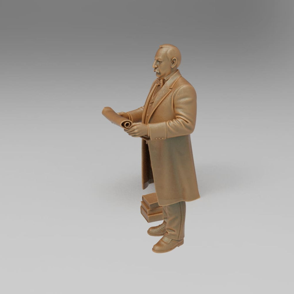 MM4387 Grover Cleveland 1893–1897 Figure