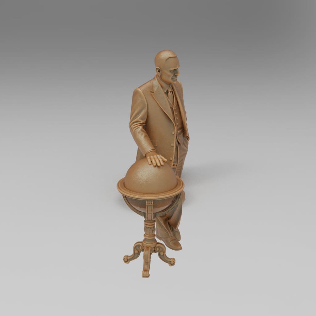 MM4387 Herbert Hoover 1929–1933 Figure