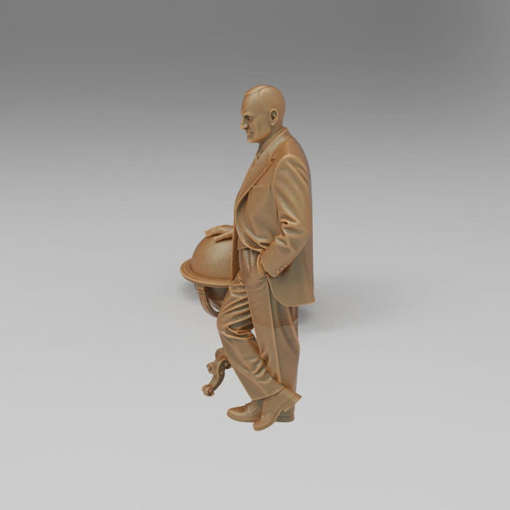 MM4387 Herbert Hoover 1929–1933 Figure