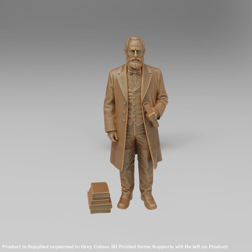 MM4387 James A. Garfield 1881–1881 Figure