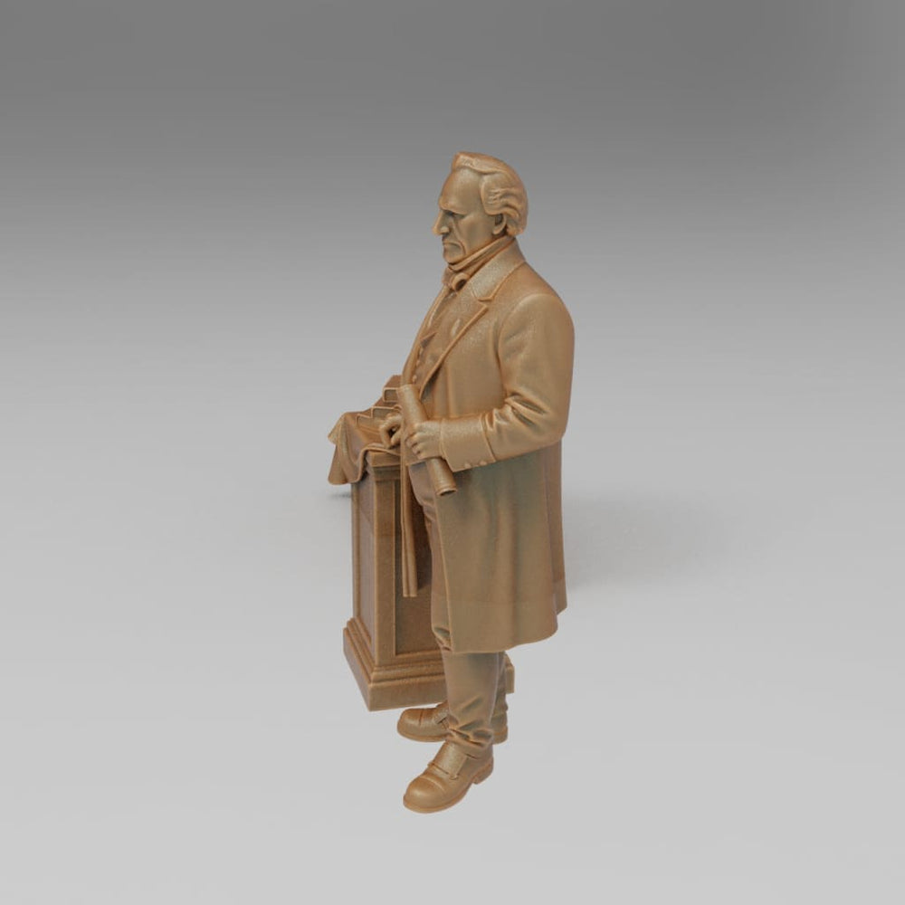 MM4387 James Buchanan 1857–1861 Figure