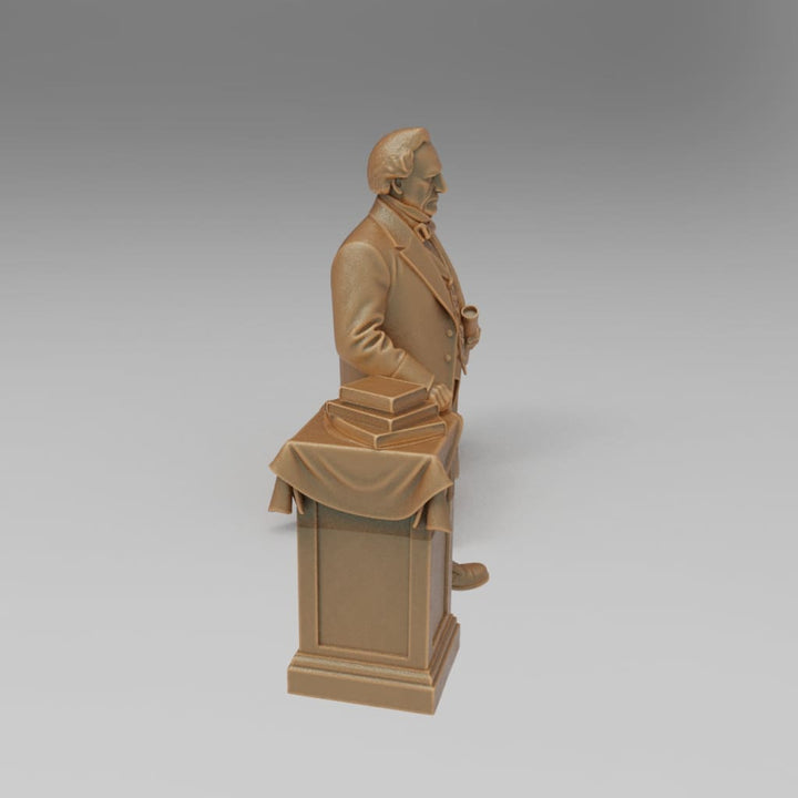 MM4387 James Buchanan 1857–1861 Figure