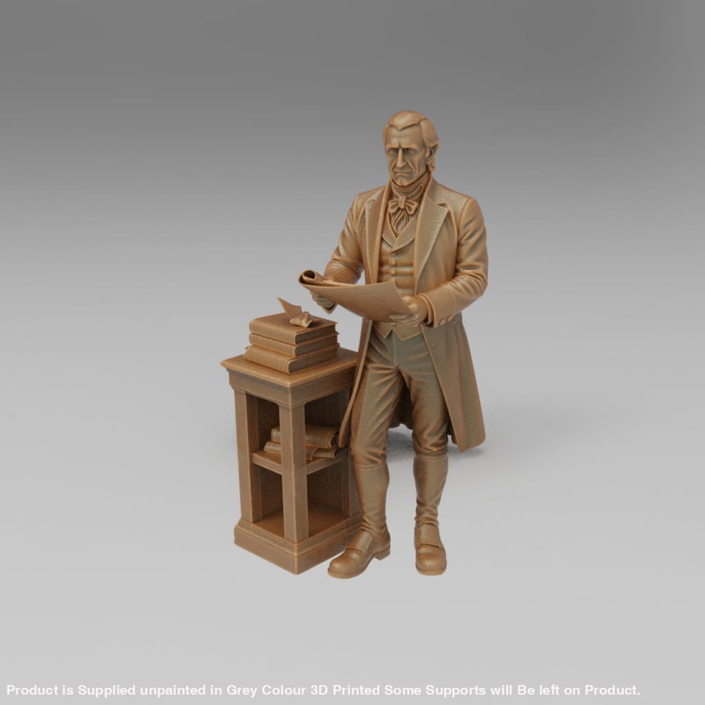 MM4387 James K. Polk 1845–1849 Figure