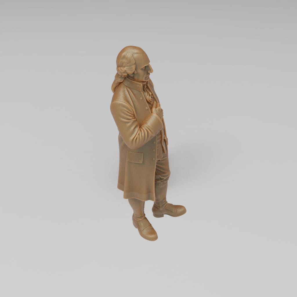 MM4387 James Madison 1809–1817 Figure
