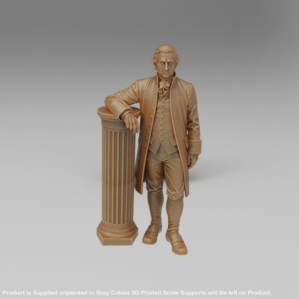 MM4387 James Monroe 1817–1825 Figure
