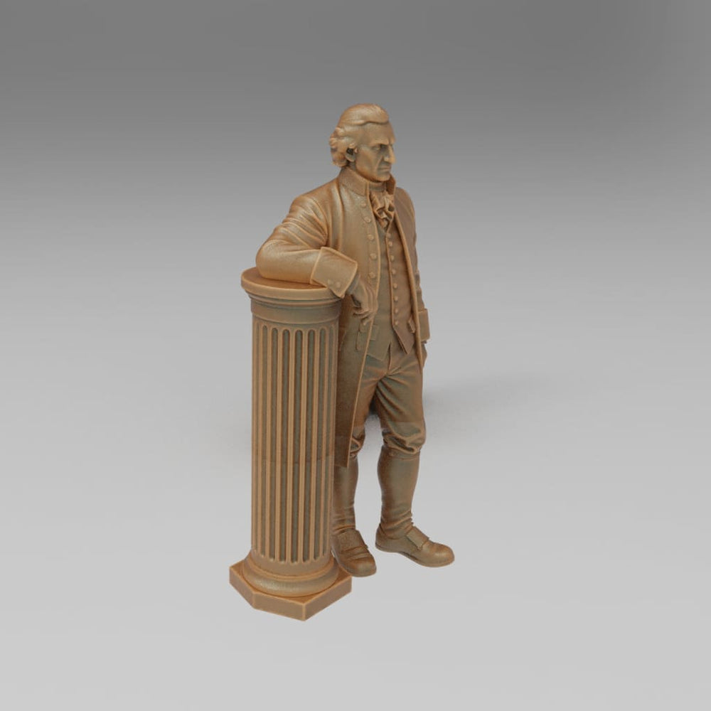 MM4387 James Monroe 1817–1825 Figure